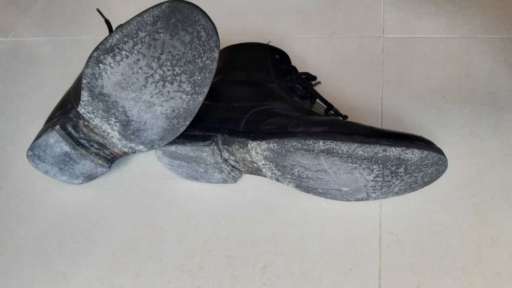 Botas de cerimónia (Colégio Militar) - tamanho 40