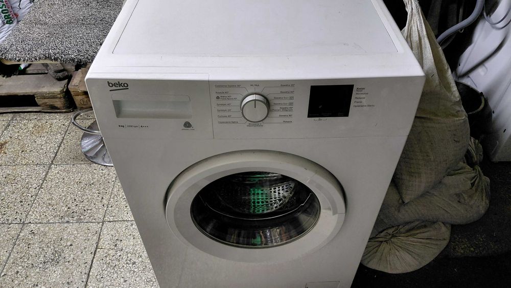 Sprzedam dwie pralki beko slim