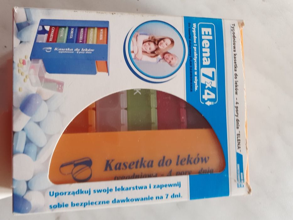 PUDELKO na leki na tydzień