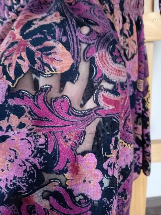 Sukienka 36/38 z prześwitami