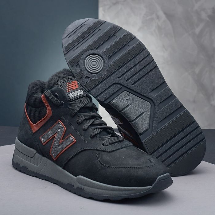 Зимние кроссовки -20° New Balance мех