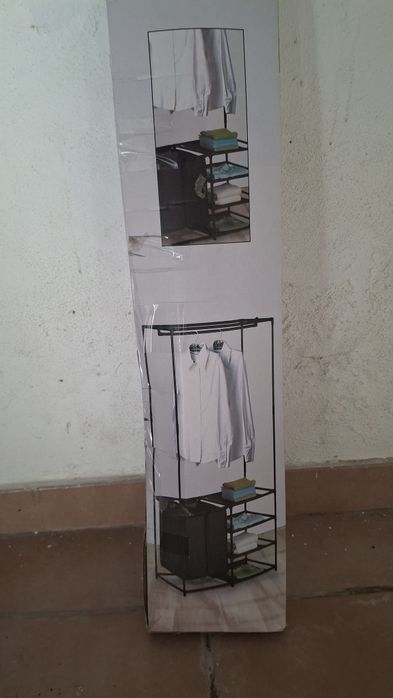 Organizador de roupa (Roupeiro)