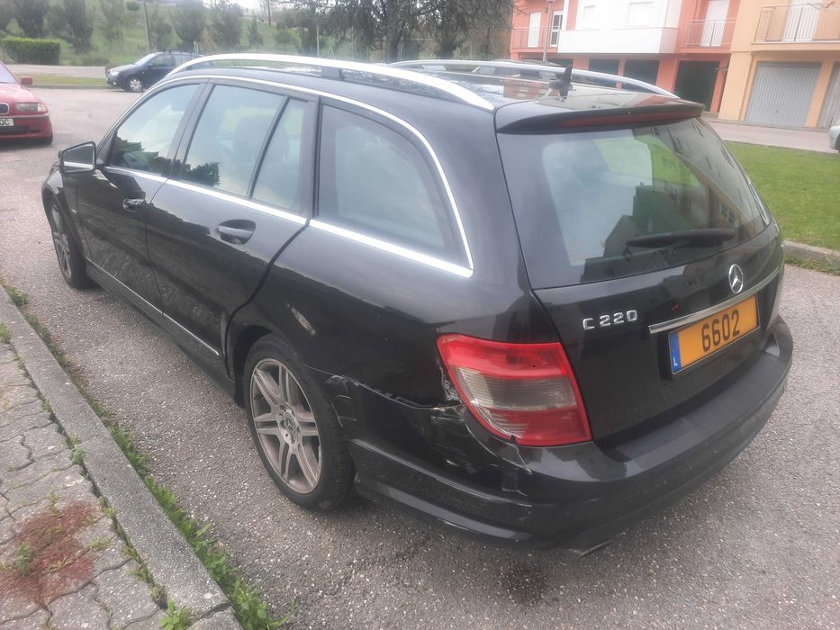Mercedes c220c di 170cv