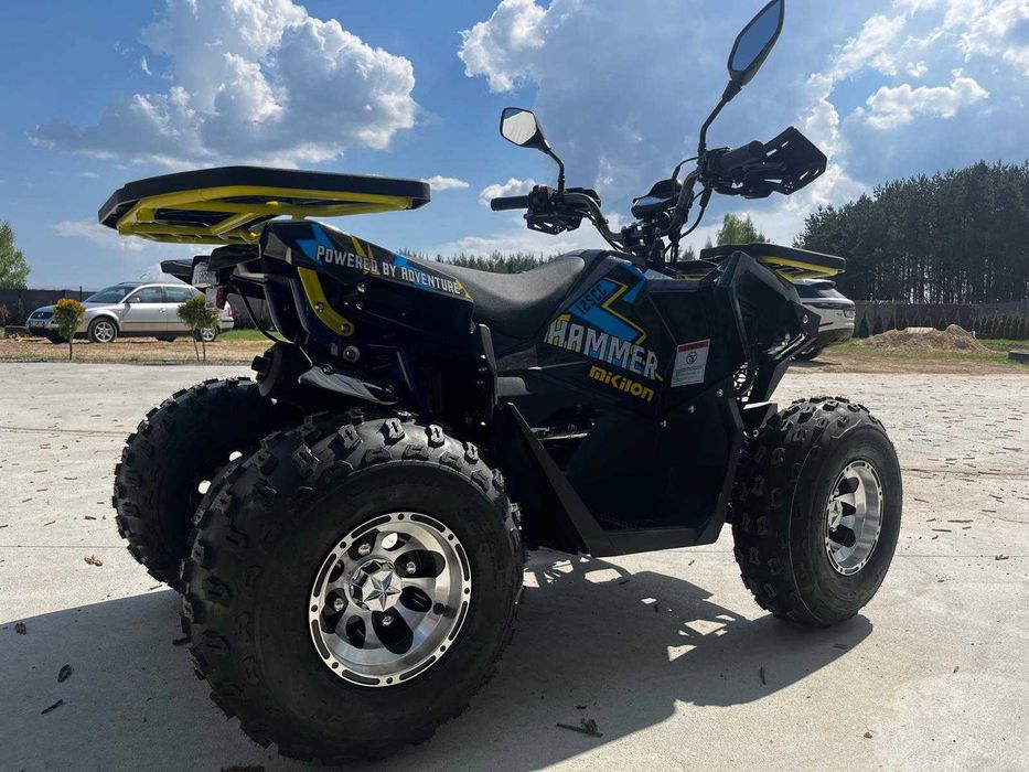 Quad dla dzieci / Hammer MIKILON 125 / raty/ komunia / prezent