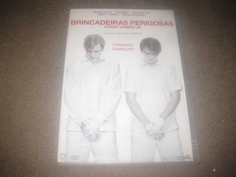 DVD "Brincadeiras Perigosas" com Naomi Watts