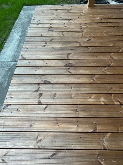 Deska tarasowa termo sosna klasa AB taras, super cena