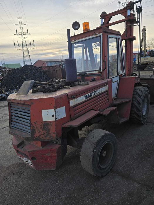 Wózek widłowy Manitou MC 50FC
