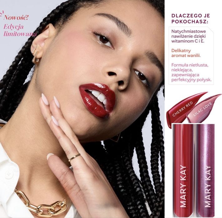 Nawilżający UltraBłyszczyk Unlimited Mary Kay