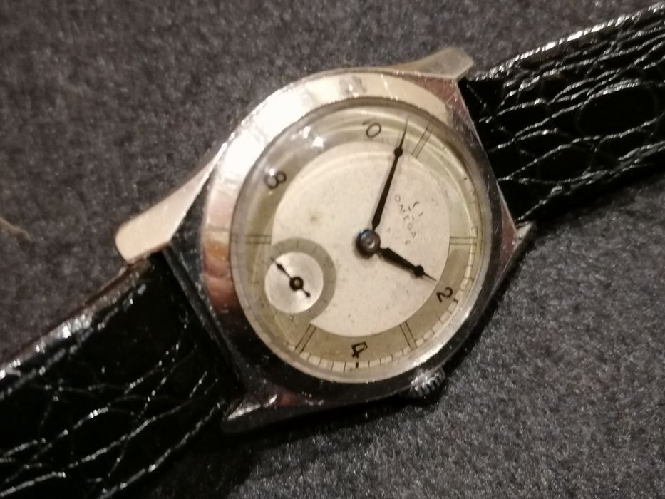 omega antigo 26.5 sob t2 anos 30