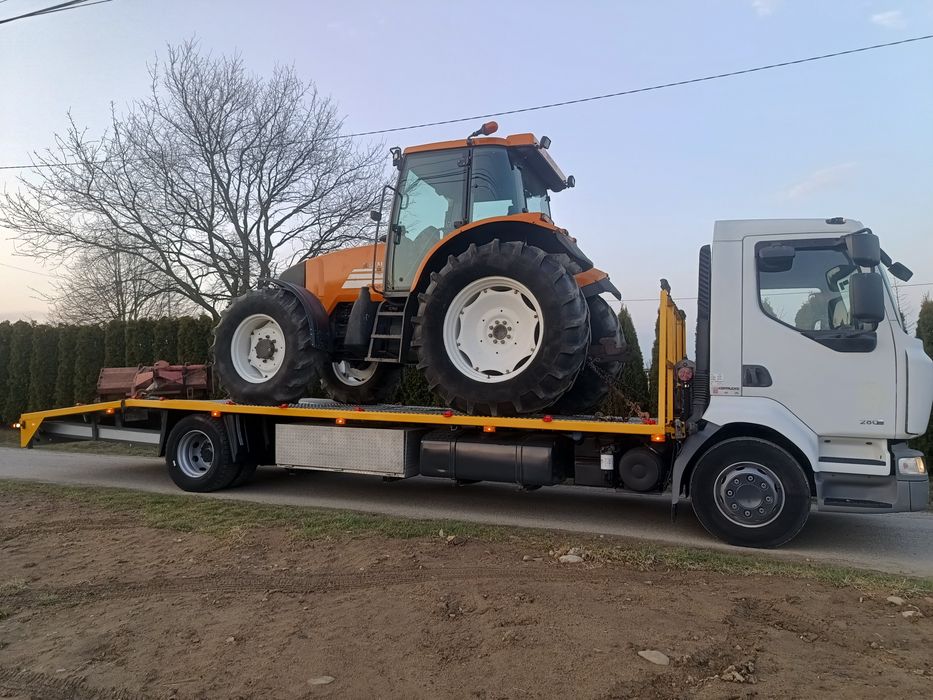 transport laweta pomoc drogowa  transport maszyn 24h