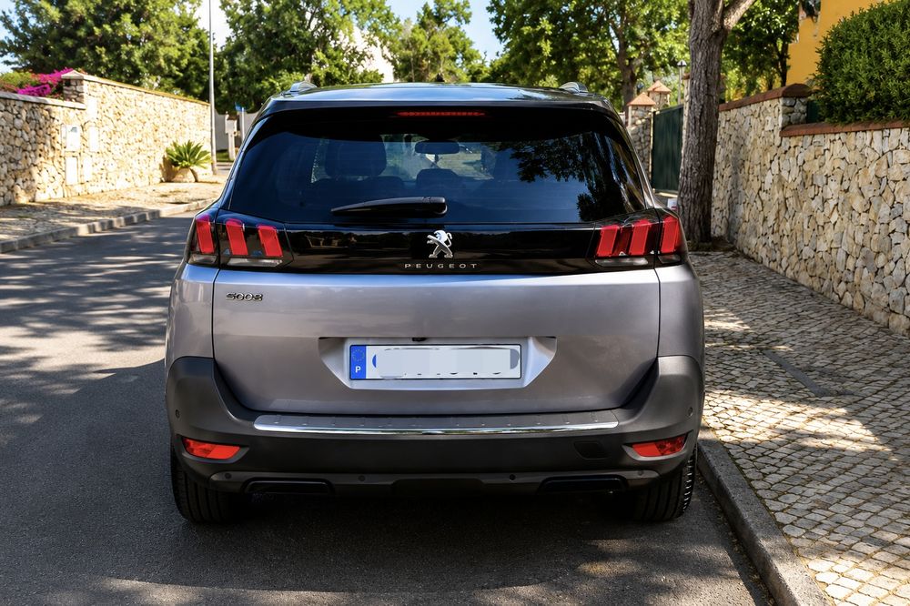 Peugeot 5008 7 Lugares automatico
