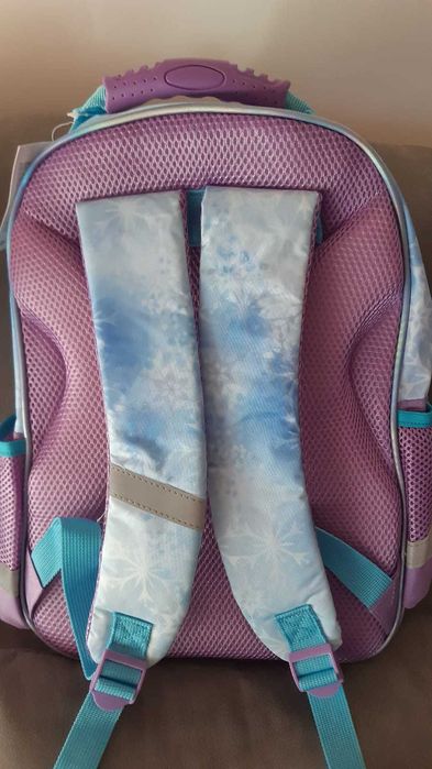 Mochila Frozen  lilás criança