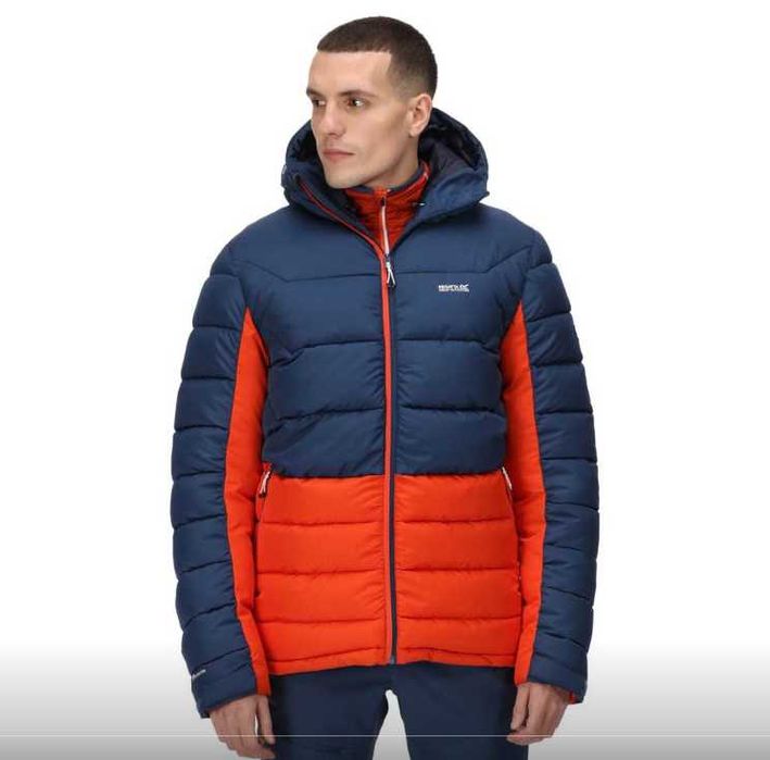 Зимняя куртка мужская Regatta Nevado 6 \  SikSilk оригинал