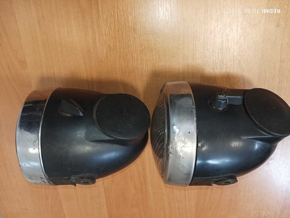 Romet - motorynka - komar - lampy - przód (2)