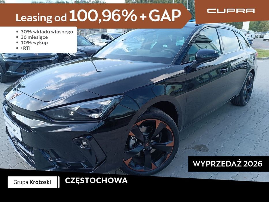 Cupra Leon Sportstourer
