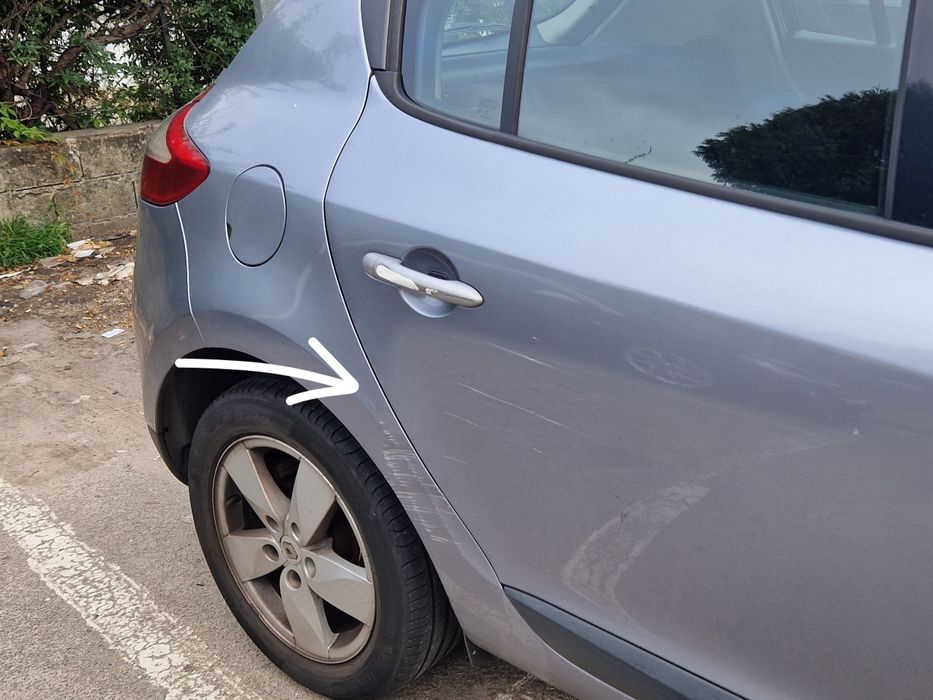 Renault Megane MK3 2009 1.5dci