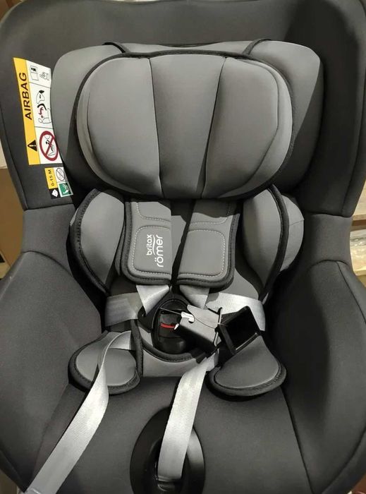 [OUTLET]Britax Romer Dualfix I-Size Fotelik 0-18kg RWF Graphite Marble
