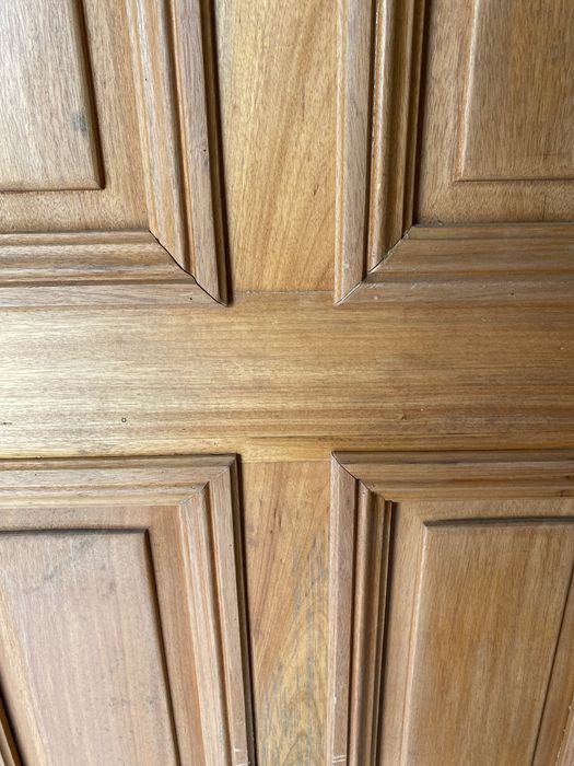 Porta madeira maciça exotica