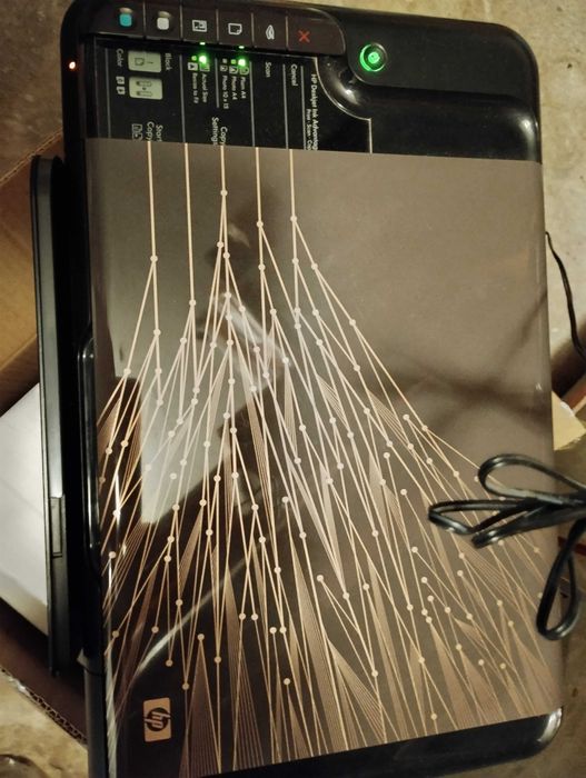 Drukarka atramentowa Deskjet HP