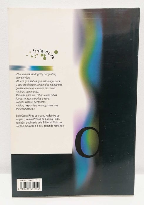 Livro - Depois da Noite, de Luís Costa Pires