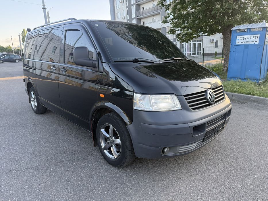 Т5 2007рік 2.5tdi.