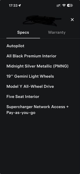 Tesla Y 2023 dual motor