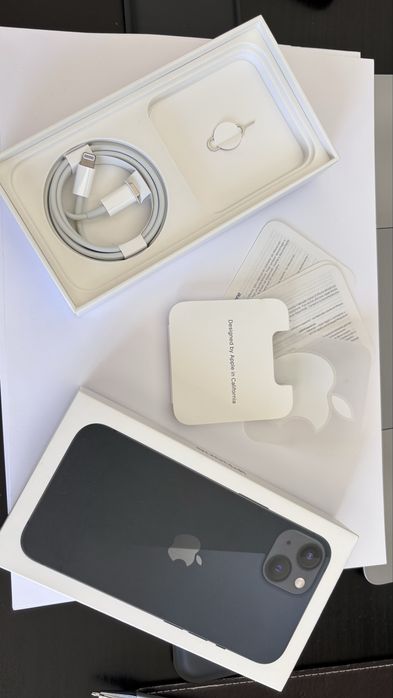 iPhone 13 128gb Meia-Noite (Azul/Preto)
