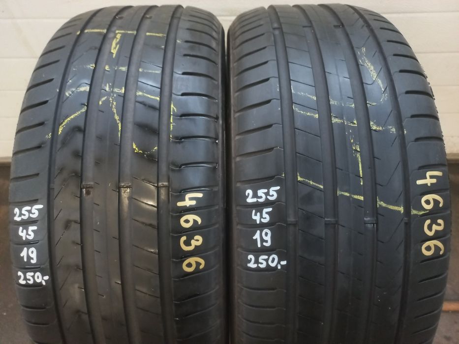 Opony letnie Pirelli 255/45/19 100V