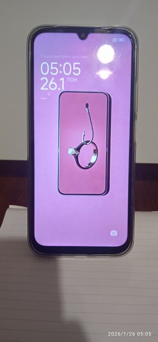 смартфон новий Редмі 15 С