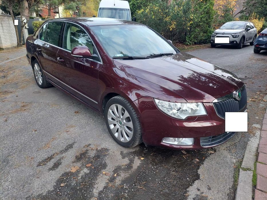 Skoda Superb 1.8 tsi salon pl 1 właściciel