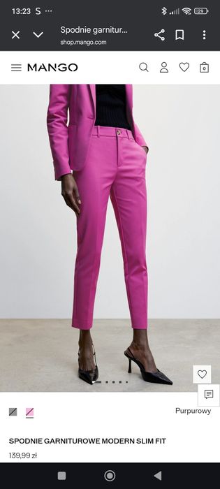 Garnitur damski Mango