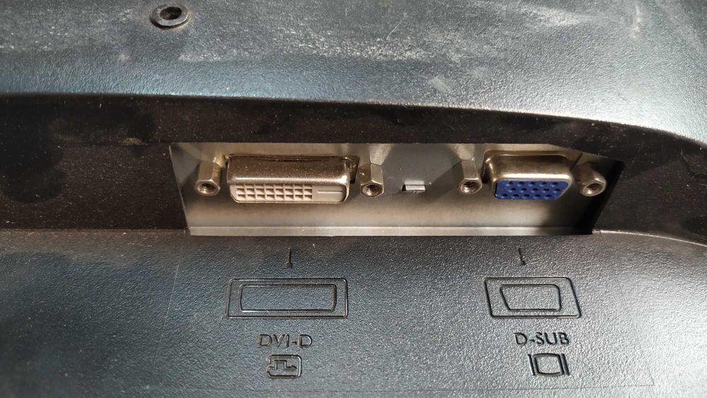 BenQ DL2215-B DVI VGA битая матрица монитор 22" дюйма led подсветка