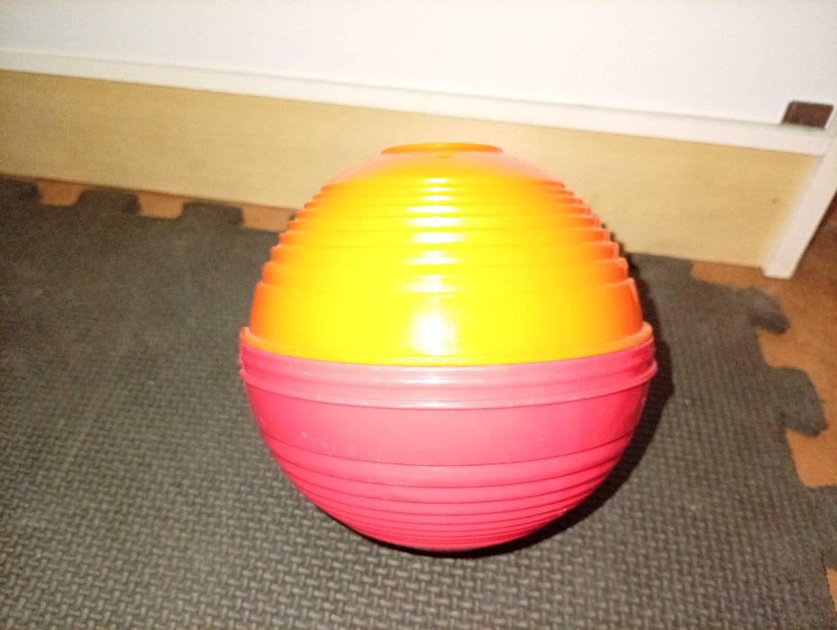 Peças de encaixe com diferentes cores e n. 1-