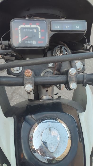 Mota Honda XR 125