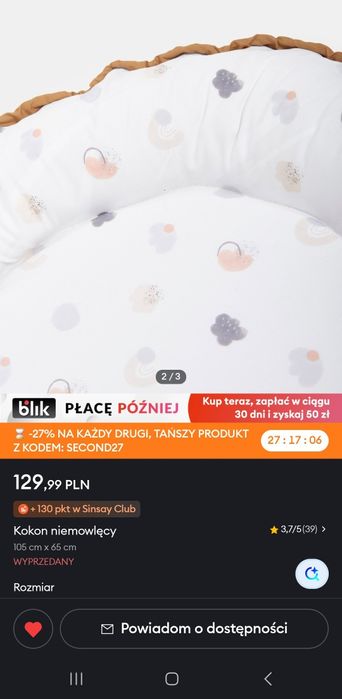 Kokon niemowlęcy