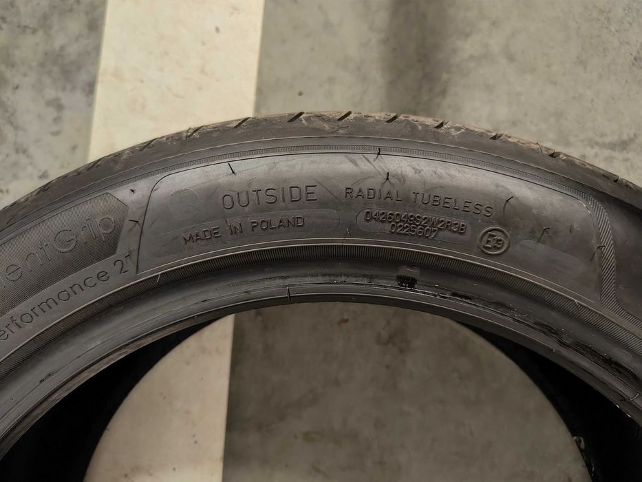 4x nowe opony letnie Goodyear Efficientgrip Performance 2 205/50 R17