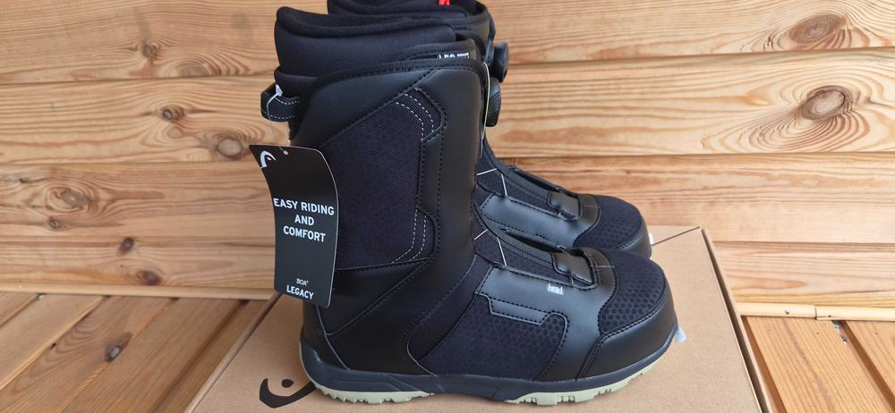 Buty Snowboardowe Head Legacy BOA Black 2026/2027  pakiet hurt nie burton nie salomon nie atomic  28 28.5