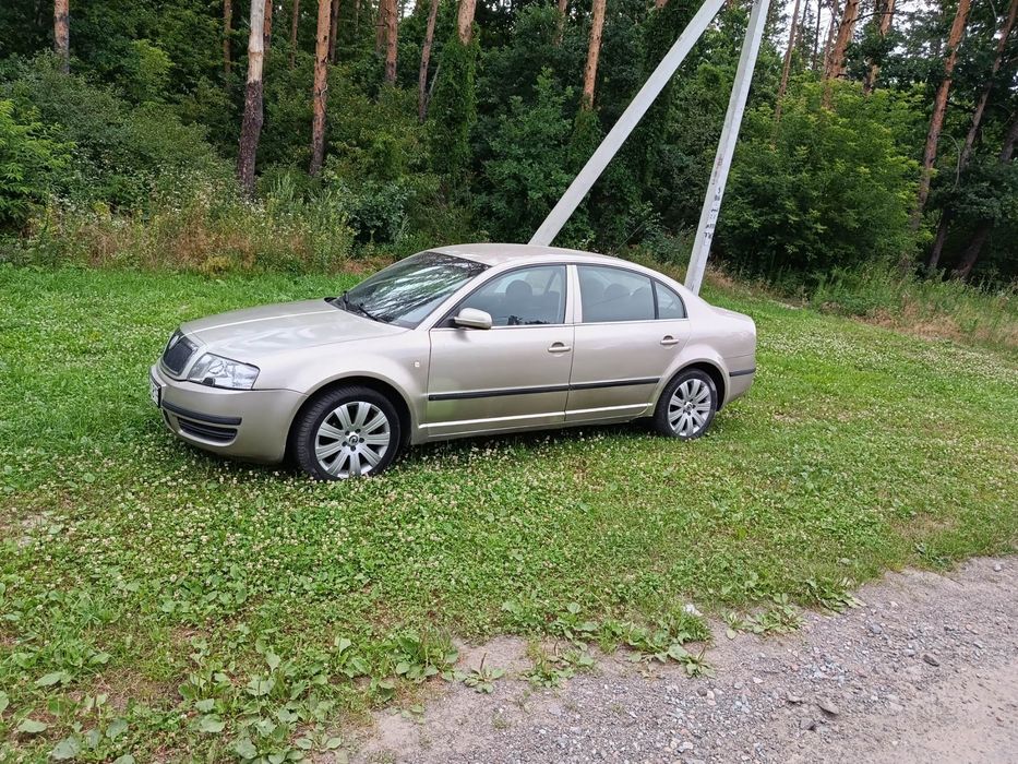 Skoda Superb 1.9 TDI 2006 г.в. На повному впевненому ходу!
