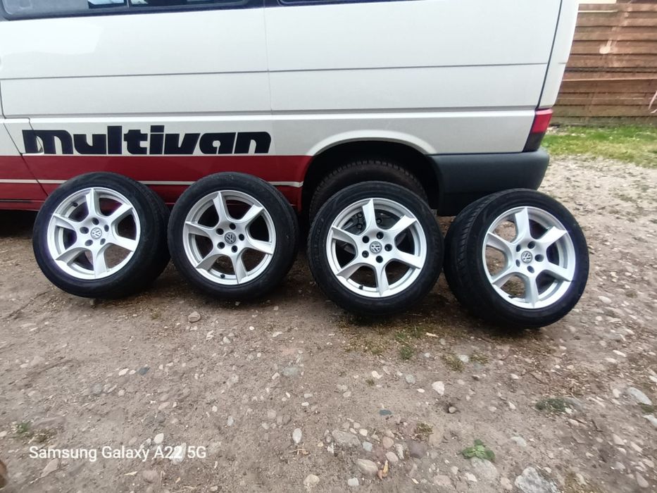 Alufelgi 5x100 205x55x16