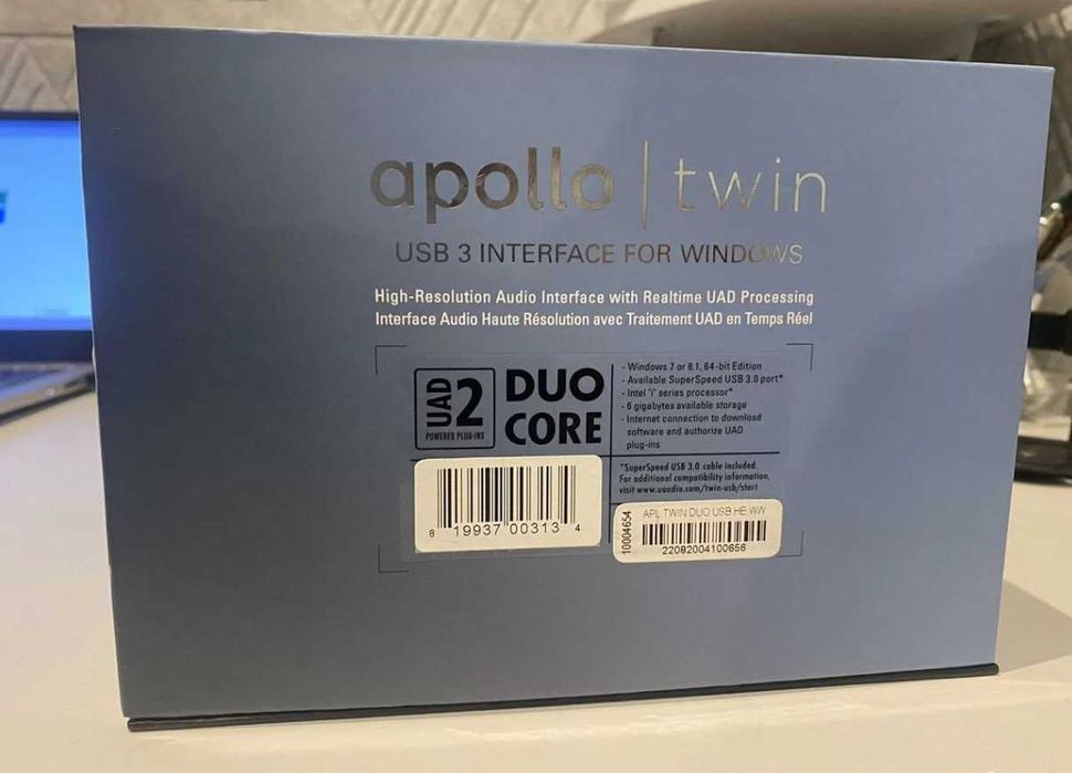 Universal Audio Apollo Twin USB Heritage Edition