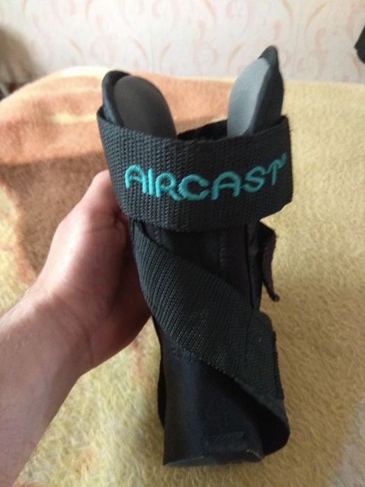 Бондаж галеностопа левой ноги!