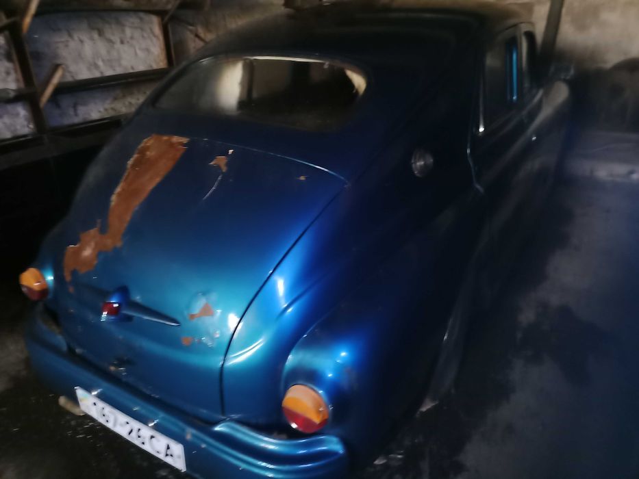 Автомобиль Газ-20 "Победа" (+донор+запчасти!)