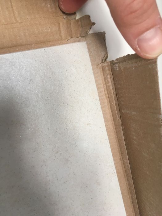 Gres Ash Beige strukturalna plytka ceramiczna 120x60