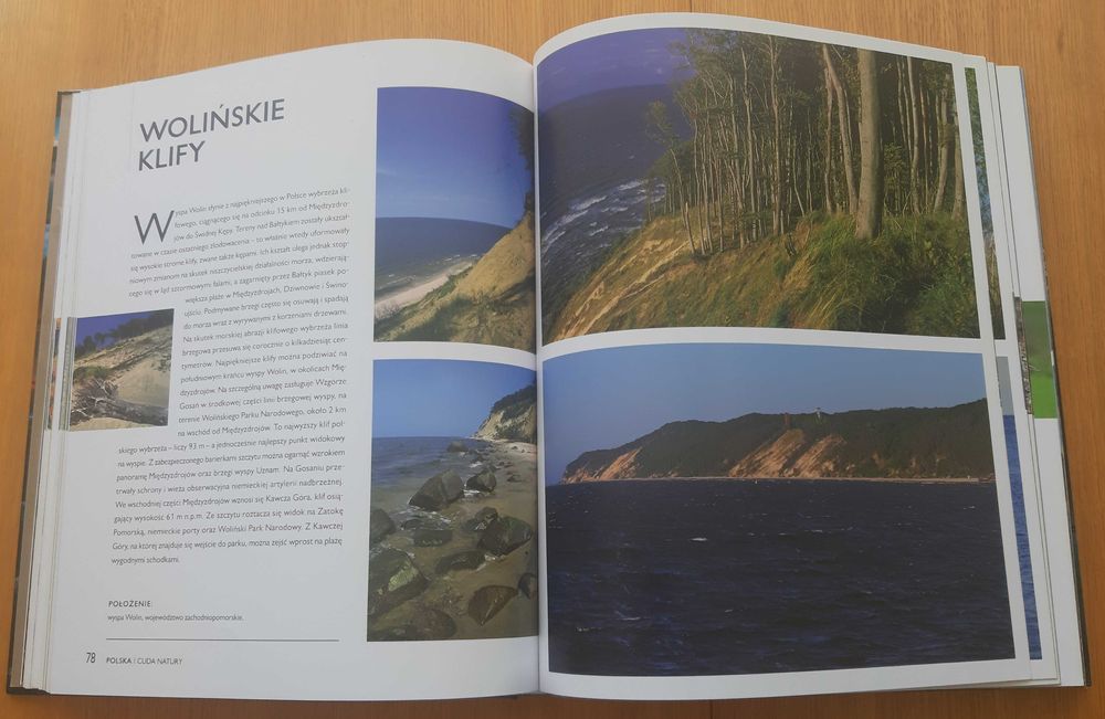 Polska - cuda natury - album