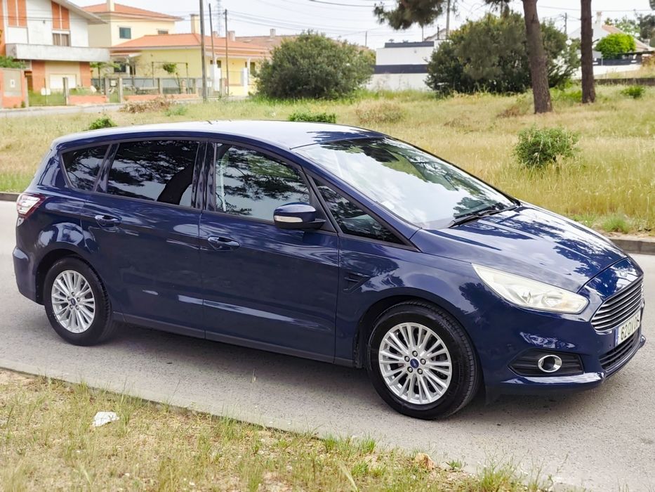 Ford S-Max 2.0tdci 150cv 7 lugares  2016