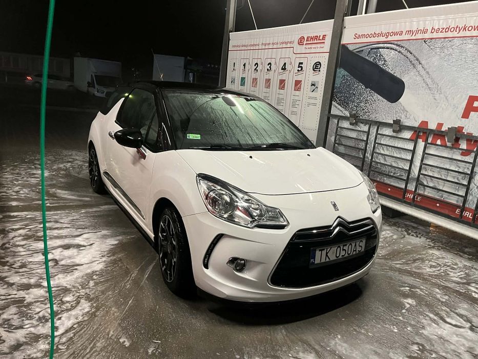 Citroen DS3 benzyna 2013 niski przebieg.