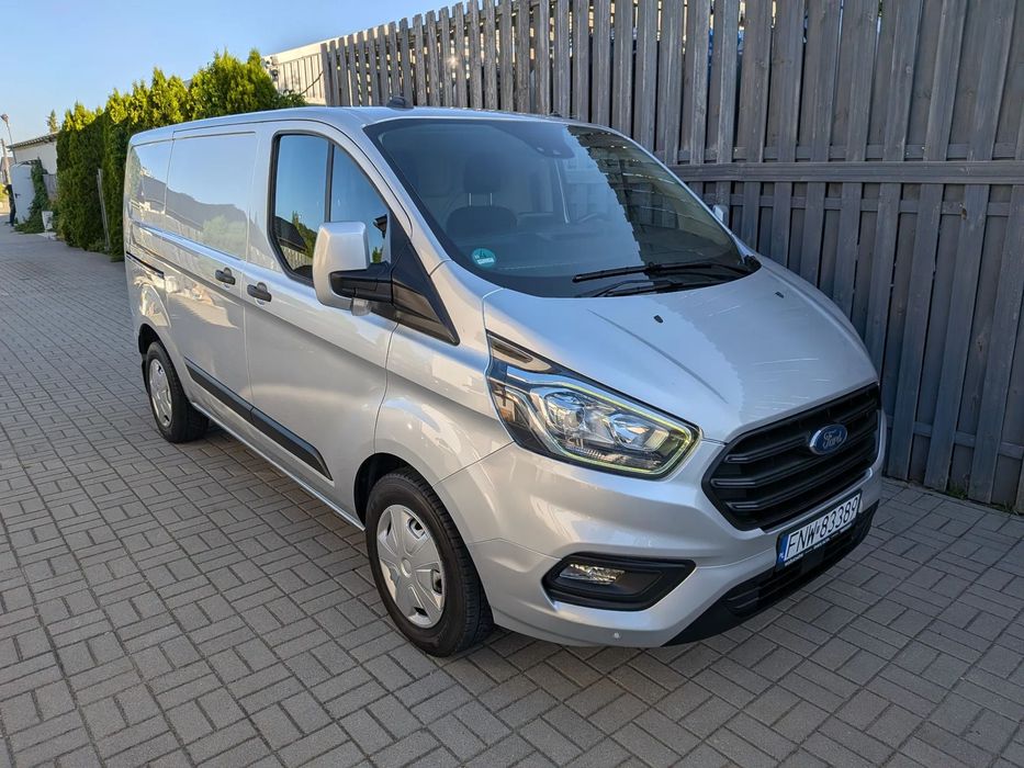 Ford TRANSIT CUSTOM  2.0 diesel, 170 koni, manual, zarejestrowany, cena brutto fv 23%