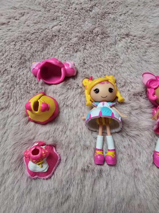 Lalaloopsy mini zestaw dwoch laleczek