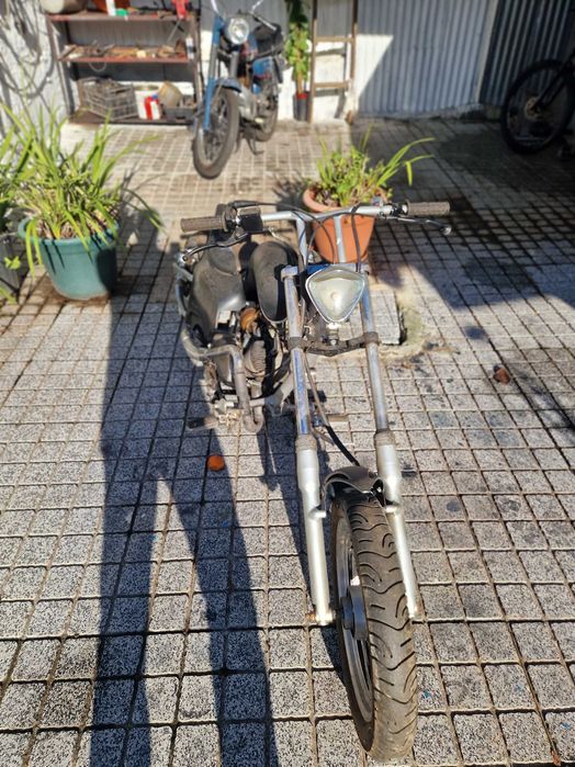 Chopper de motor zundapp