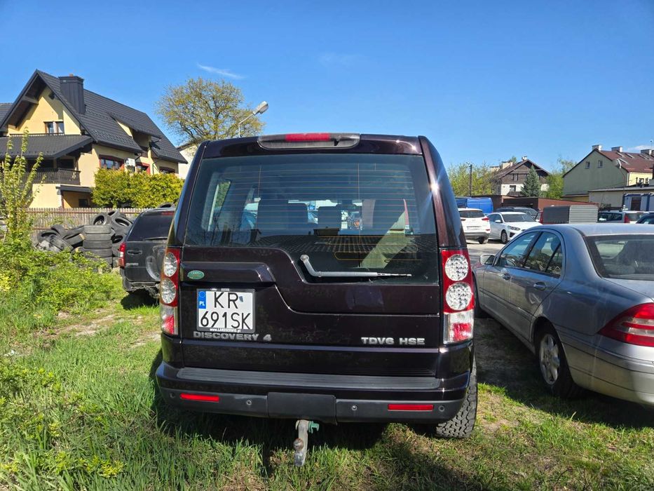Land Rover Discovery IV 2010 I właściciel